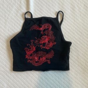 Dragon shirt from urban outfitters